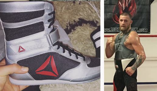 Mayweather confirmó negociaciones con Conor McGregor, que ya se entrena en un ring