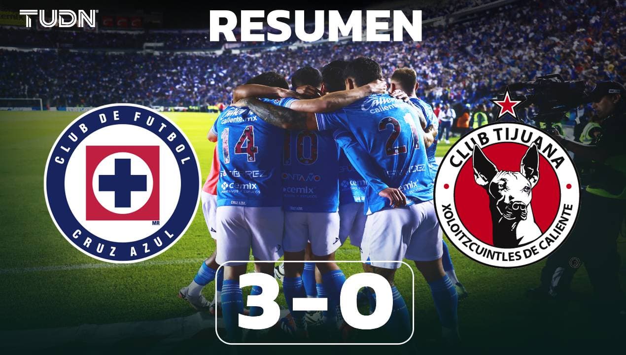 Goles y resumen: "¿Dónde están, perros?" Cruz Azul golea y avanza a semis