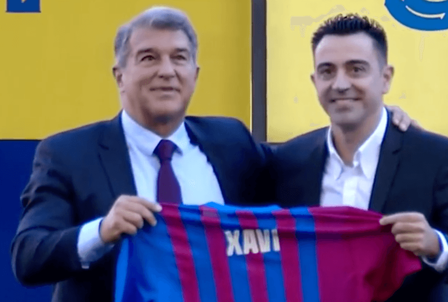 Xavi, en su presentación: "El Barça no se puede permitir empatar ni perder"
