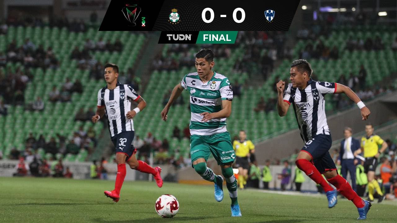 Santos y Rayados dejan en suspenso el pase a Semifinales