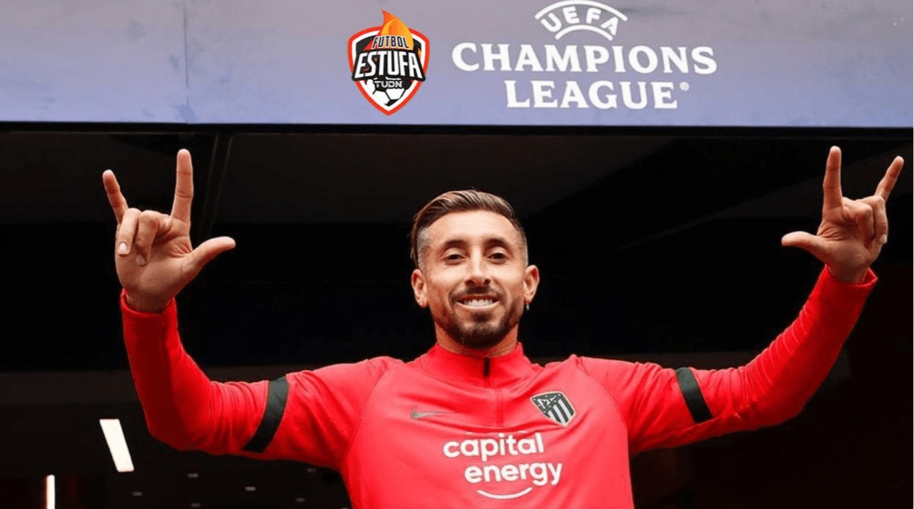 Atlético de Madrid contempla negociar a Héctor Herrera en enero