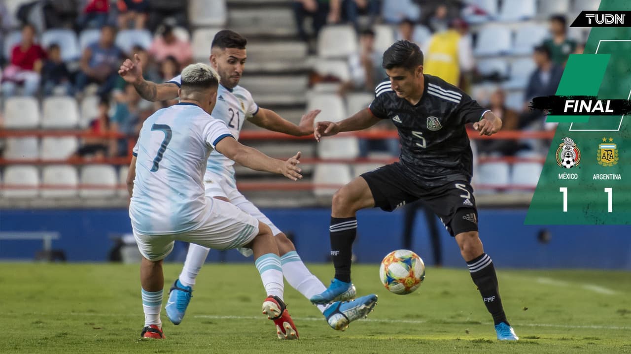 1guales e 1ntranquilos en el Tri