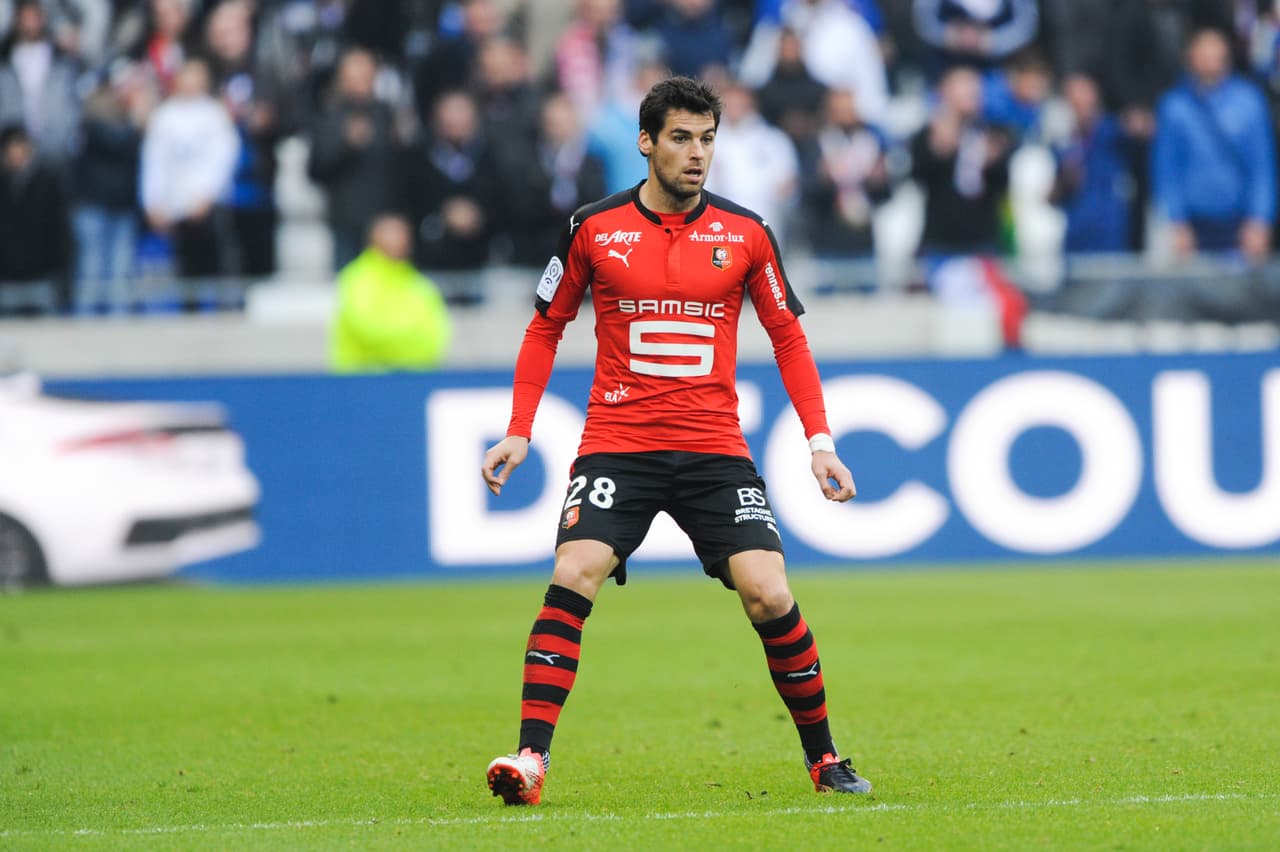 Gourcuff en su etapa con el Rennes.