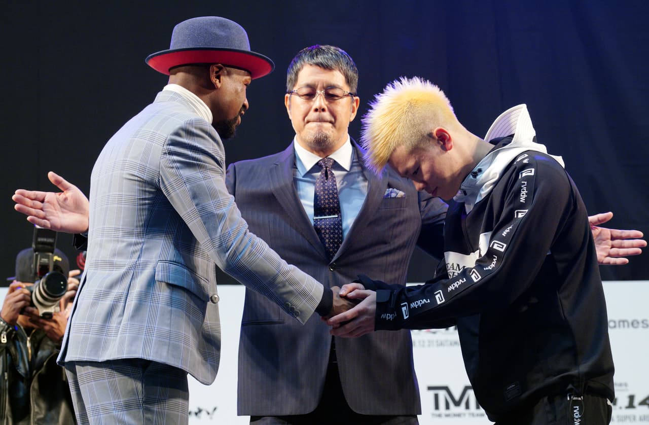 Durante los encuentros previos con el japonés Tenshin Nasukawa, su rival, ha prevalecido el respeto.