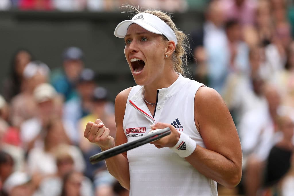 Kerber, la número 11 del mundo y ganadora de dos Grand Slams, superó a Kasatkina por 6-3 y 7-5 para clasificarse a la semifinal de Wimbledon ua vez más.
