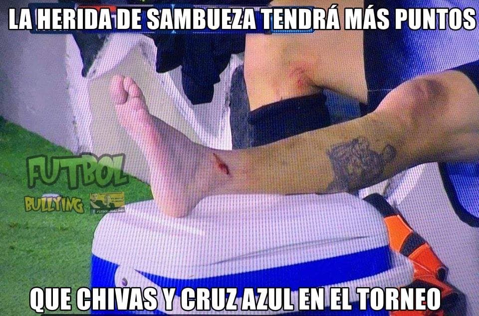 América goleó y gustó mientras que Cruz Azul y Chivas empataron a un gol y los memes no se hicieron esperar