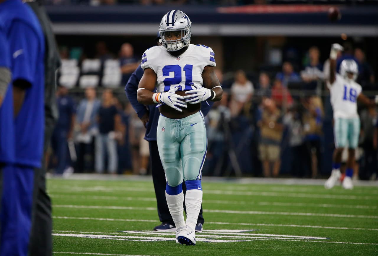 NFL interpela indulto a Ezekiel Elliott para que siga suspendido