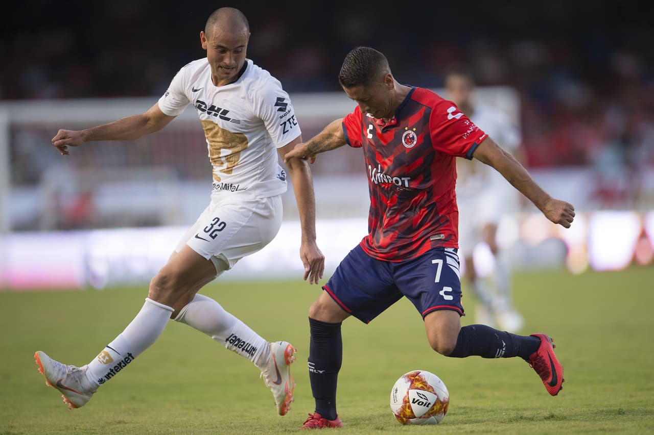 Cómo ver Pumas vs. Veracruz en vivo, por la Liga MX 18 de Agosto 2019