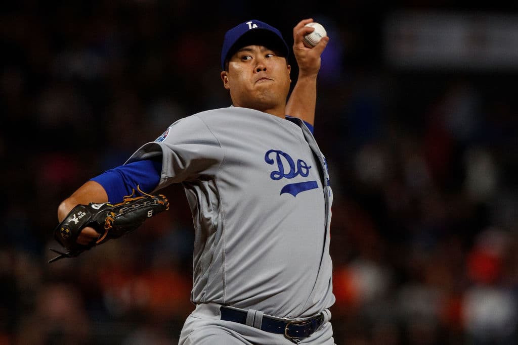 El surcoreano Hyun-Jin Ryu fue desginado como el probable abridor para el Juego 2, que también se efectuará en Fenway Park, en Boston.