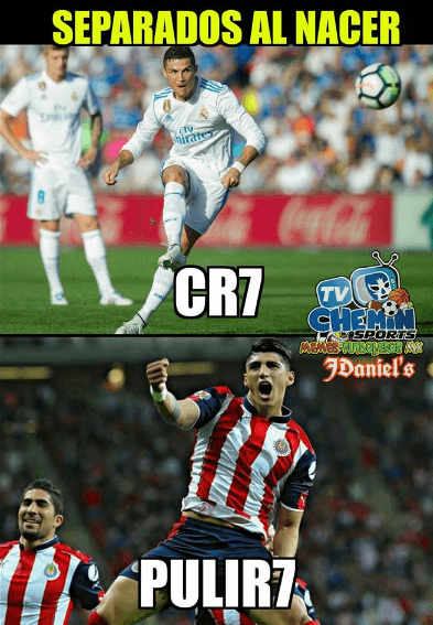 El triunfo de Chivas en el juego de ida de la final contra Toronto en la Liga de Campones de Concacaf dio para el humor de los usuarios en las redes sociales.