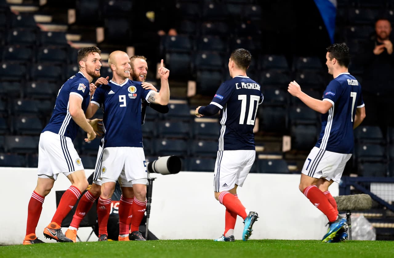 En Hampden Park, por partido del Grupo 1 de la Liga C de la UEFA Nations League, se enfrentaron las selecciones de Escocia y Albania.