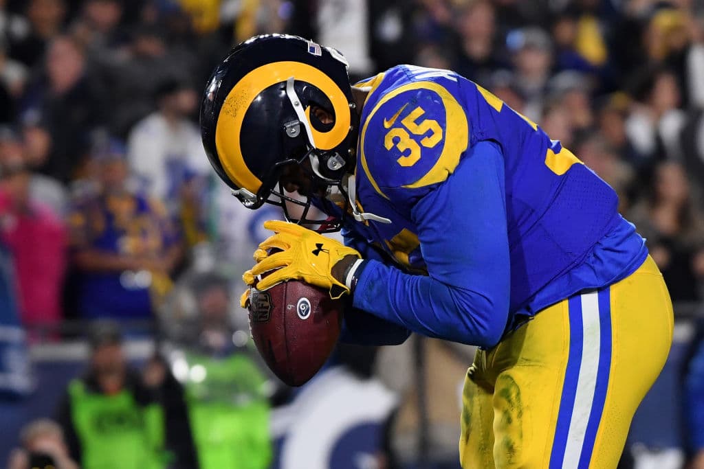 El factor X: CJ Anderson emergió como el héroe inesperado la semana pasada con sus 123 yardas, dos touchdowns y 5.3 por acarreo ante los Dallas Cowboys.