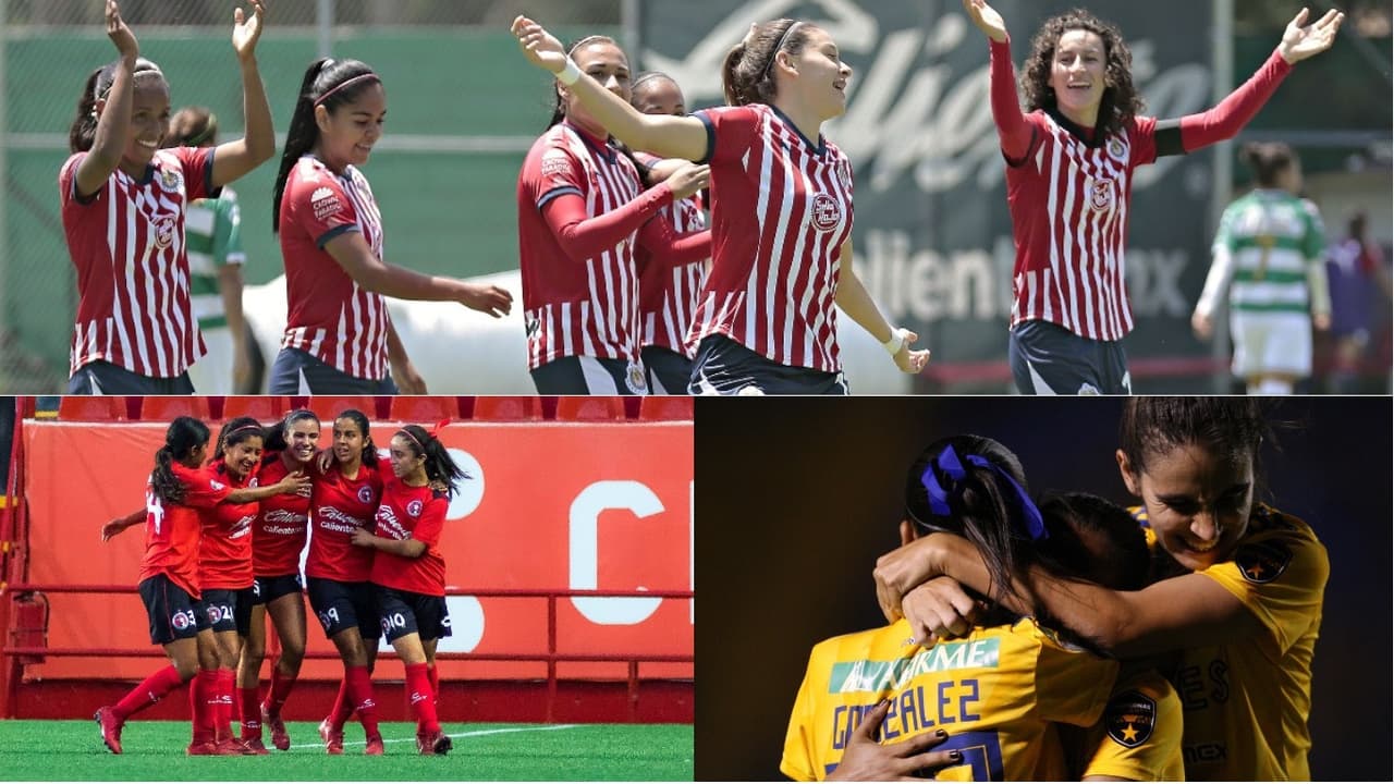 Chivas, Xolos y Tigres dominan la Liga MX Femenil tras la jornada 3