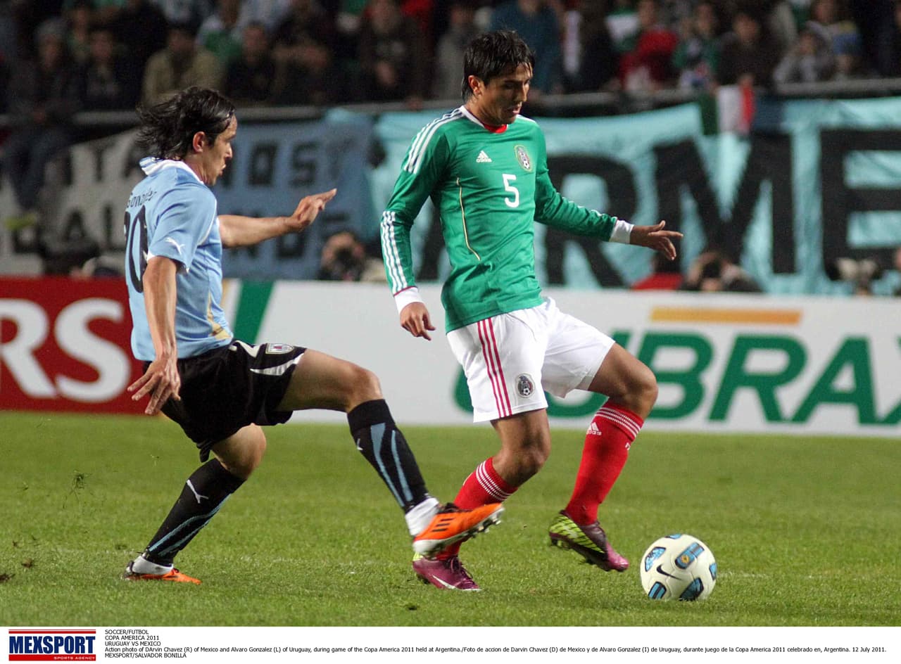 En 2011, hizo parte también del equipo de mayores en la Copa América en Argentina, donde México tuvo una mala participación.