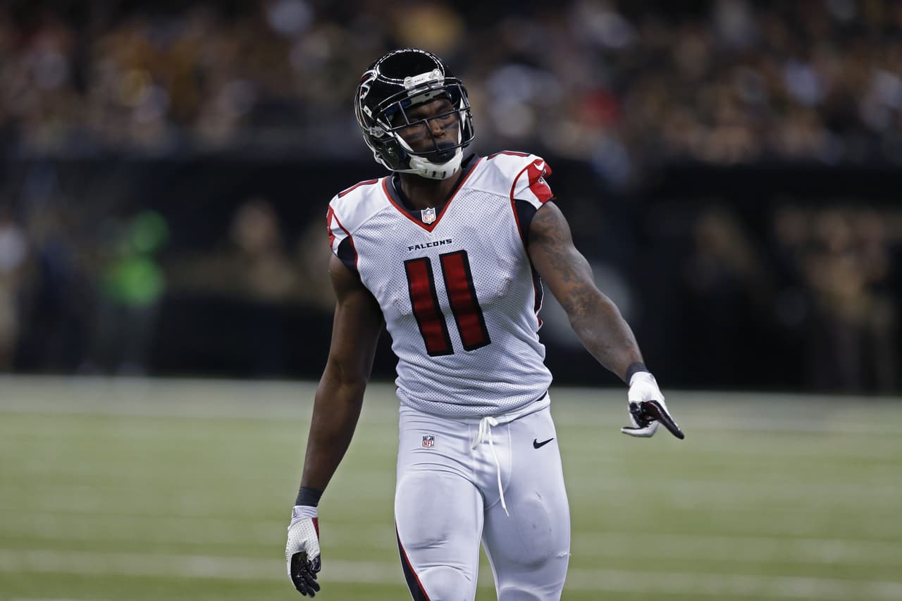 Julio Jones asistió a inicio de OTAs de Falcons a pesar de disputa contractual