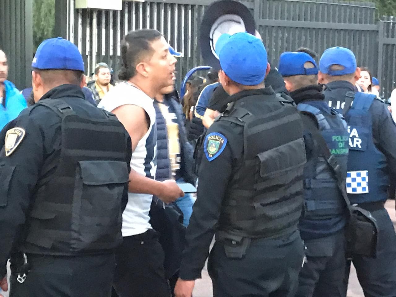 Las autoridades están listas para contener a las porras más bravas del fútbol mexicano.