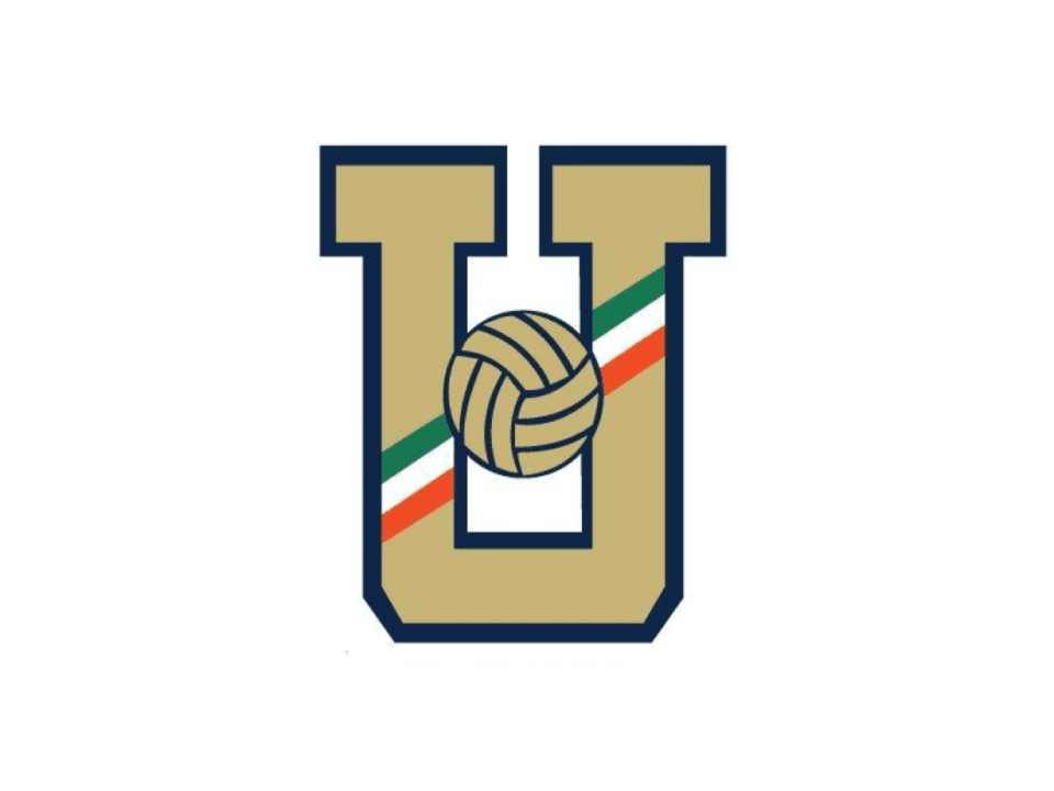 El primer logo que se eligió fue en 1961, posterior al nacimiento del equipo de futbol profesional. Se adoptó un escudo con la letra ‘U’ que se refiere a la Universidad, y una franja de colores que representa la bandera mexicana.