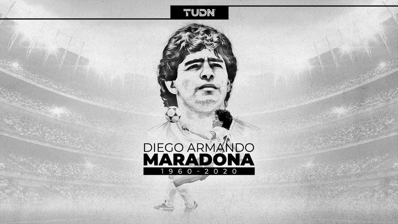 Muere Diego Armando Maradona a los 60 años
