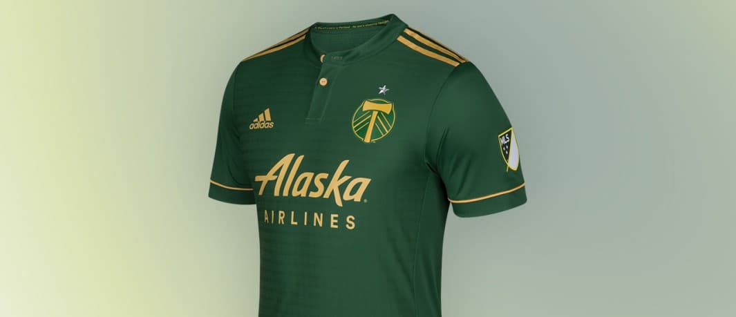 Portland Timbers presentó su nueva y elegante camiseta para la temporada 2017