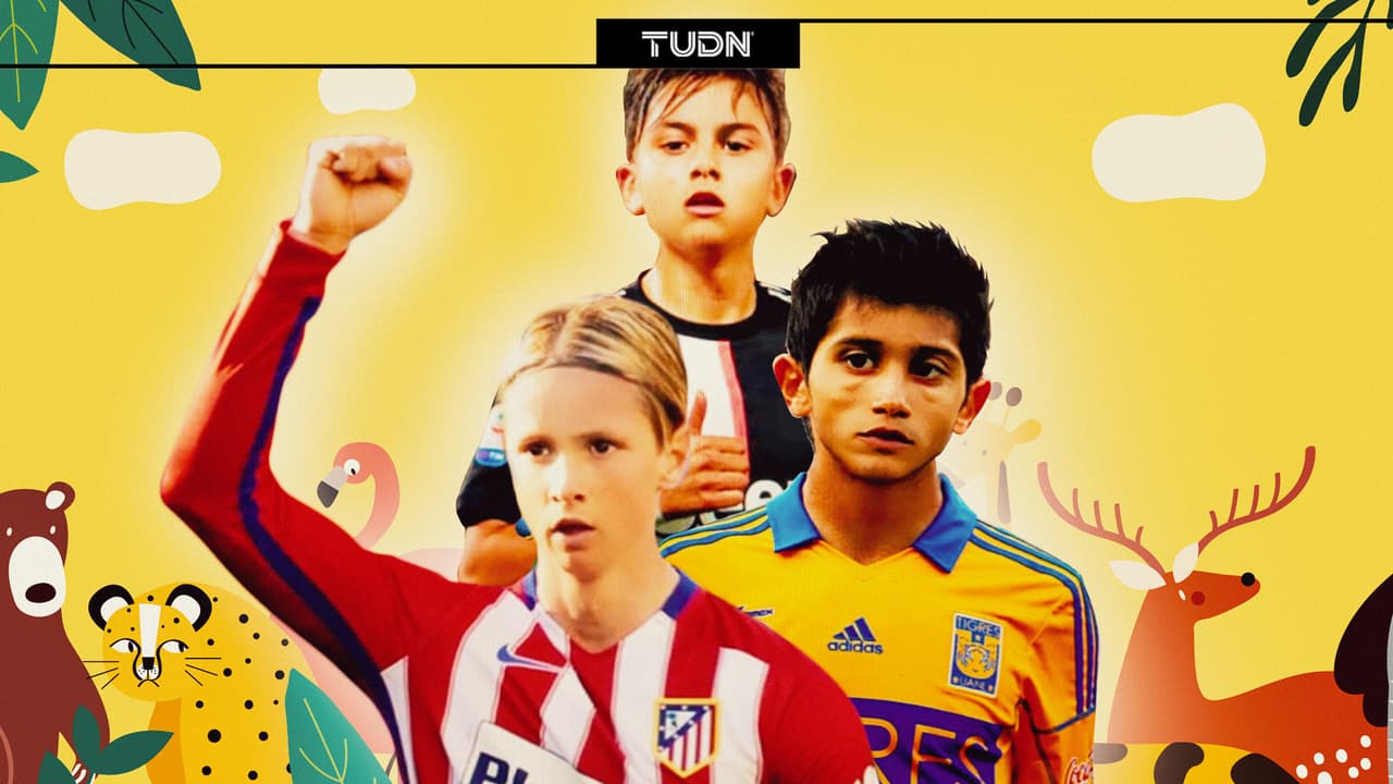 Es cosa de niños: los apodos más 'infantiles' de los futbolistas