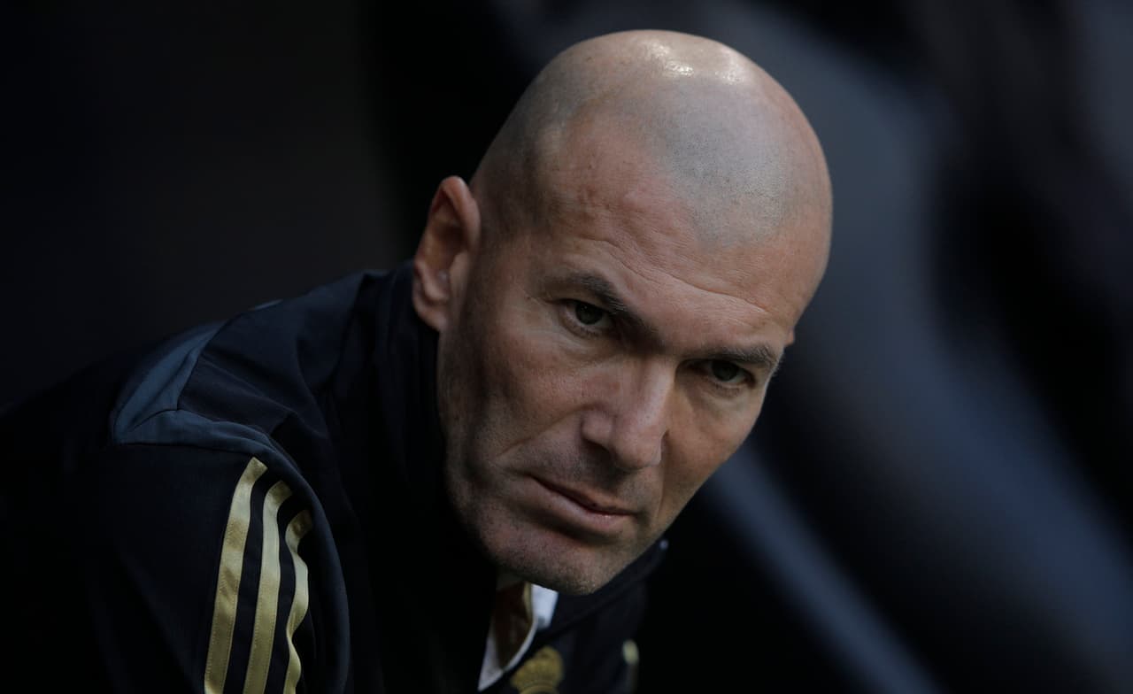 Las 10 problemas de Zinedine Zidane con el Real Madrid