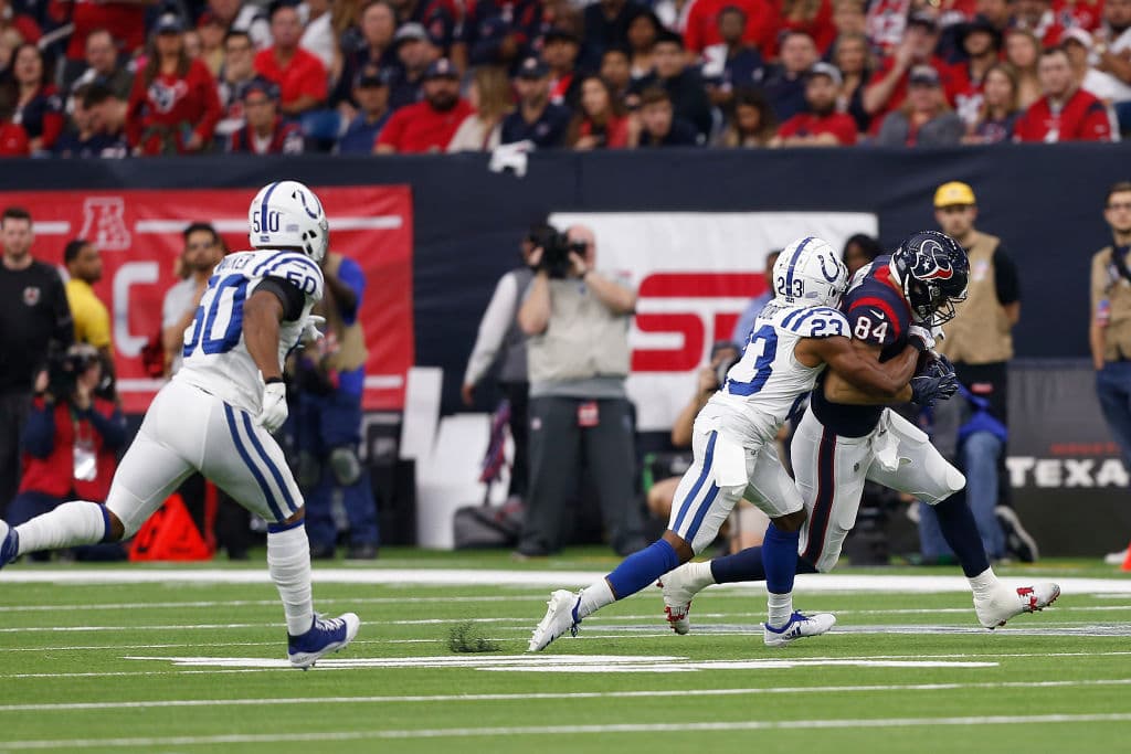 La defensa de los Colts es uno de sus secretos mejor guardados. Es la 11 de la liga, la 11 contra el pase y la octava mejor defendiendo la carrera.