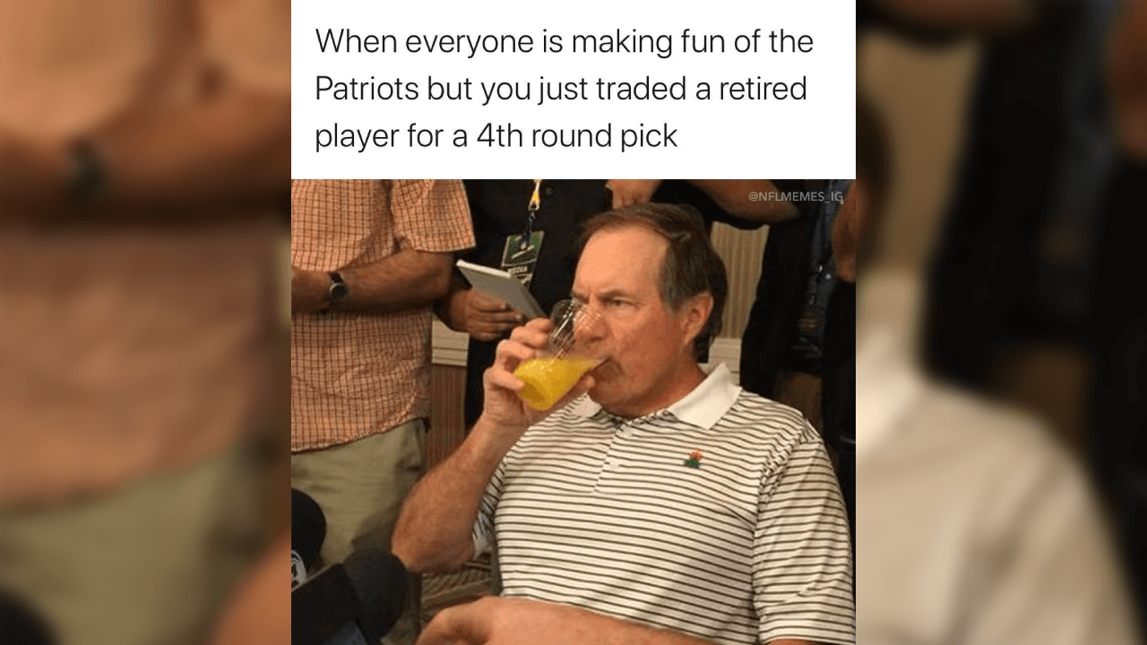 El momento que se vive entorno a New England, Tampa Bay y sus jugadaores, se convierte en algo de mucha diversión ¡No te los pierdas!