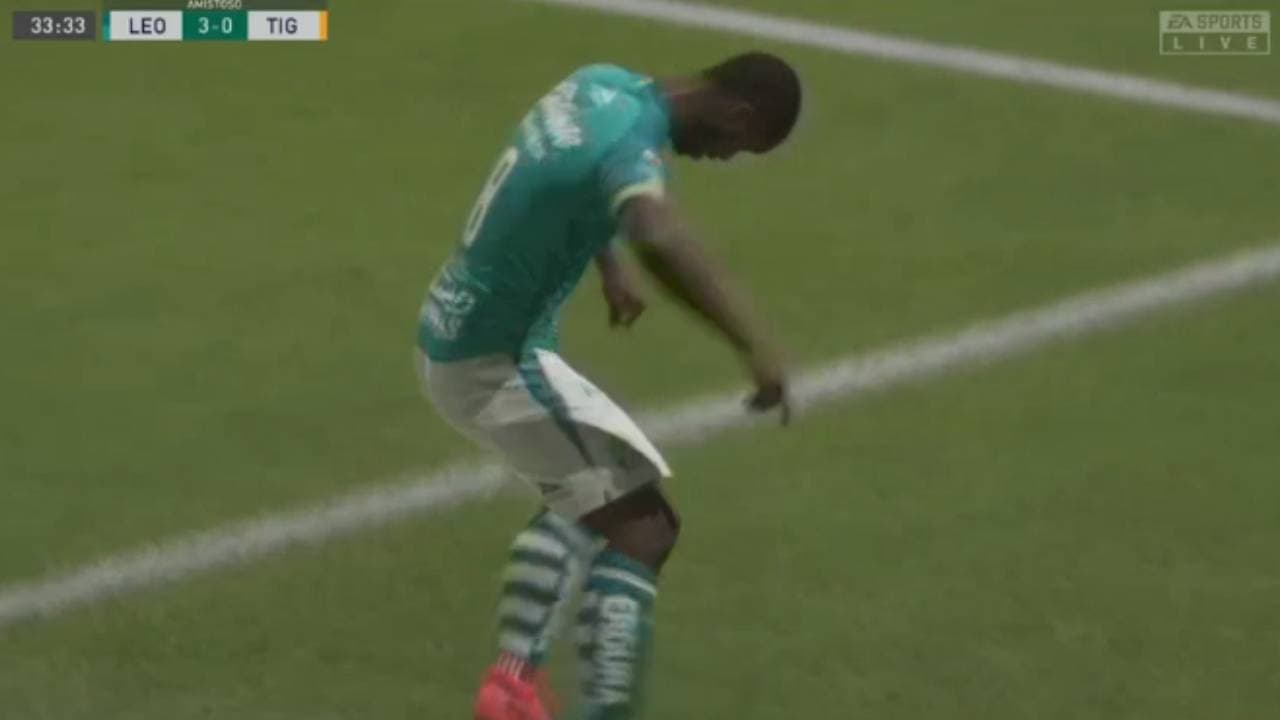 Nicolás Sosa apaleó a Francisco Venegas 4-1; León es serio candidato al primer título del futbol virtual.