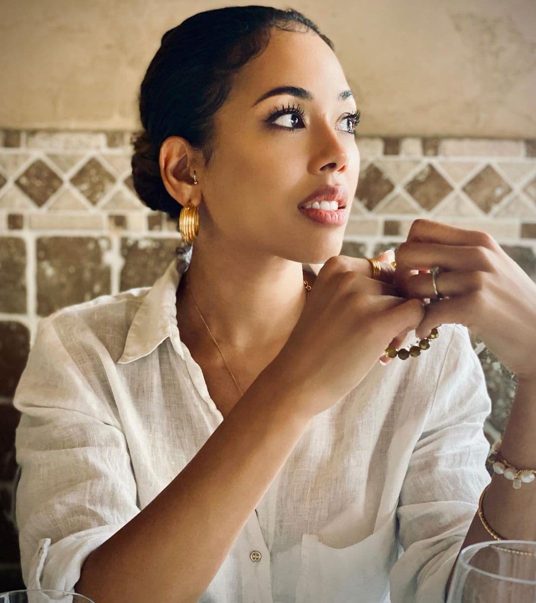 Al parecer el flechazo ocurrió en Aspen, Colorado, lugar favorito de ambos para descansar.