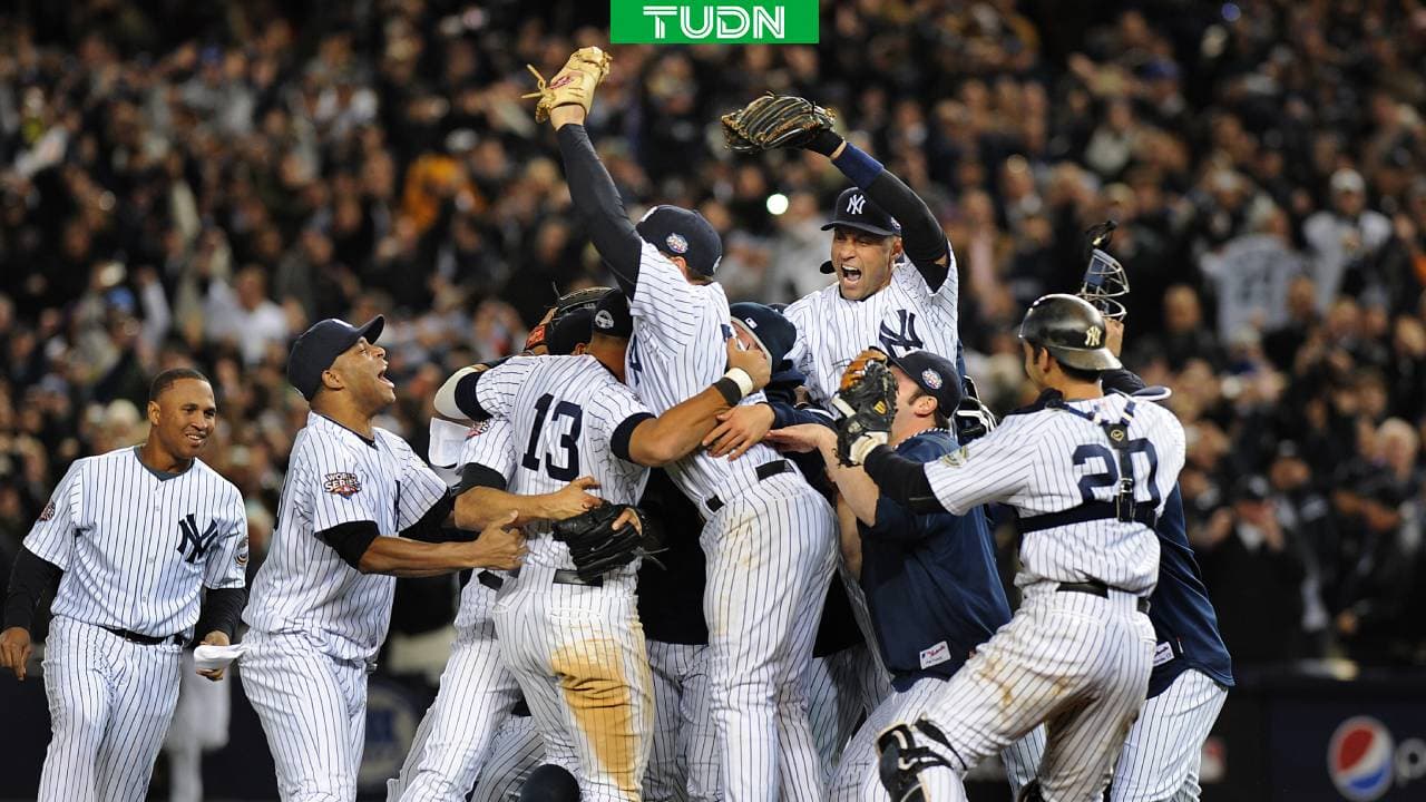 MLB: Todos los ganadores por año de la Serie Mundial