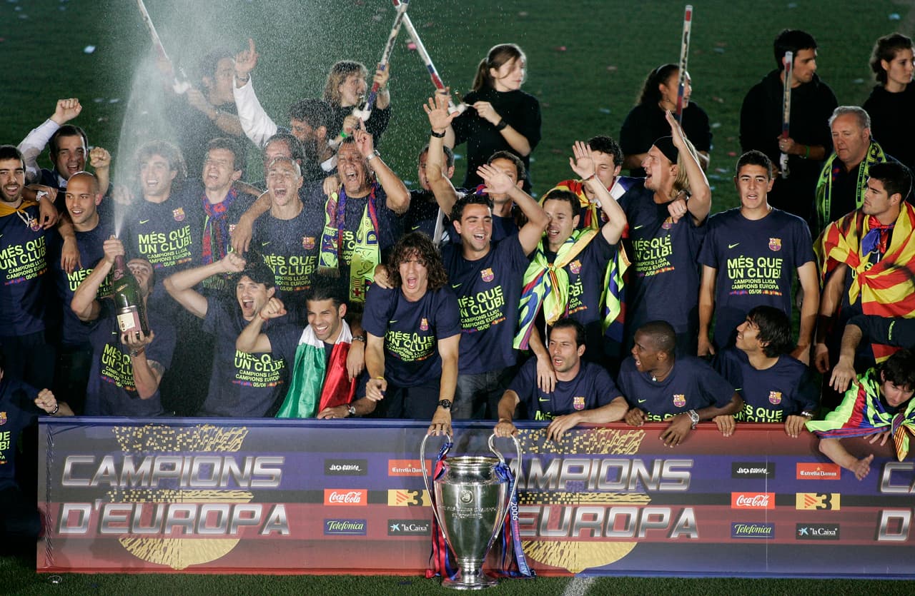 FC Barcelona celebró junto a su afición el título en el Nou Camp.