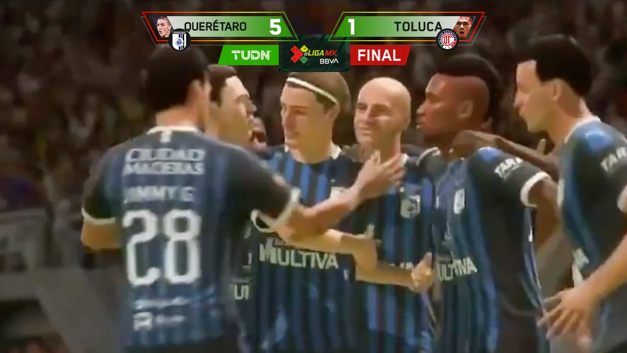 ¡Gallos de pelea! Marcel Ruiz golea a Toluca de Medina