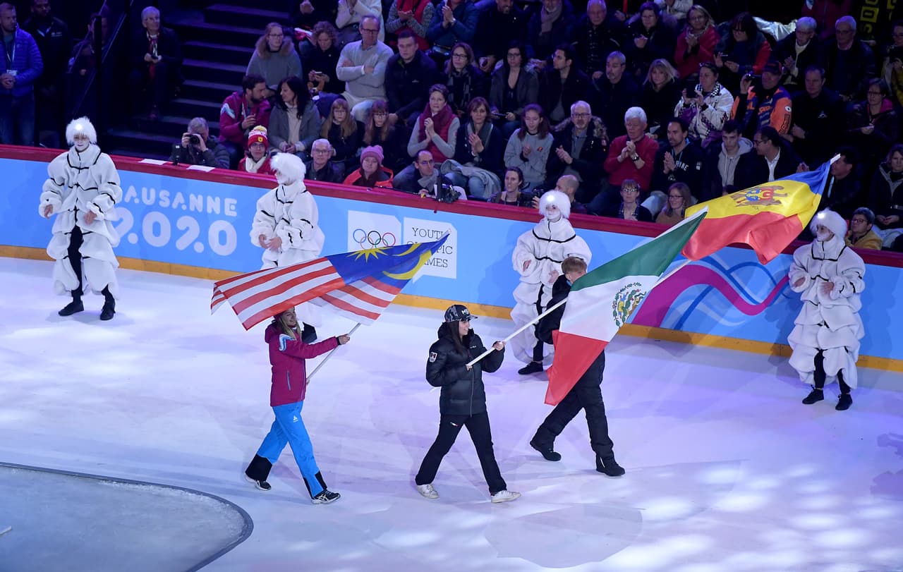 Deportistas menores de 19 años de 79 países se dieron cita en la Vaudoise Arena y buscarán la gloria olímpica entre las 16 disciplinas de invierno.