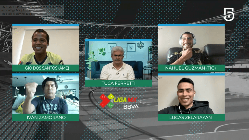 Nahuel Guzmán perdío 3-2 ante el América de Gio dos Santos que suma los primeros tres puntos en el torneo virtual de la eLiga MX.