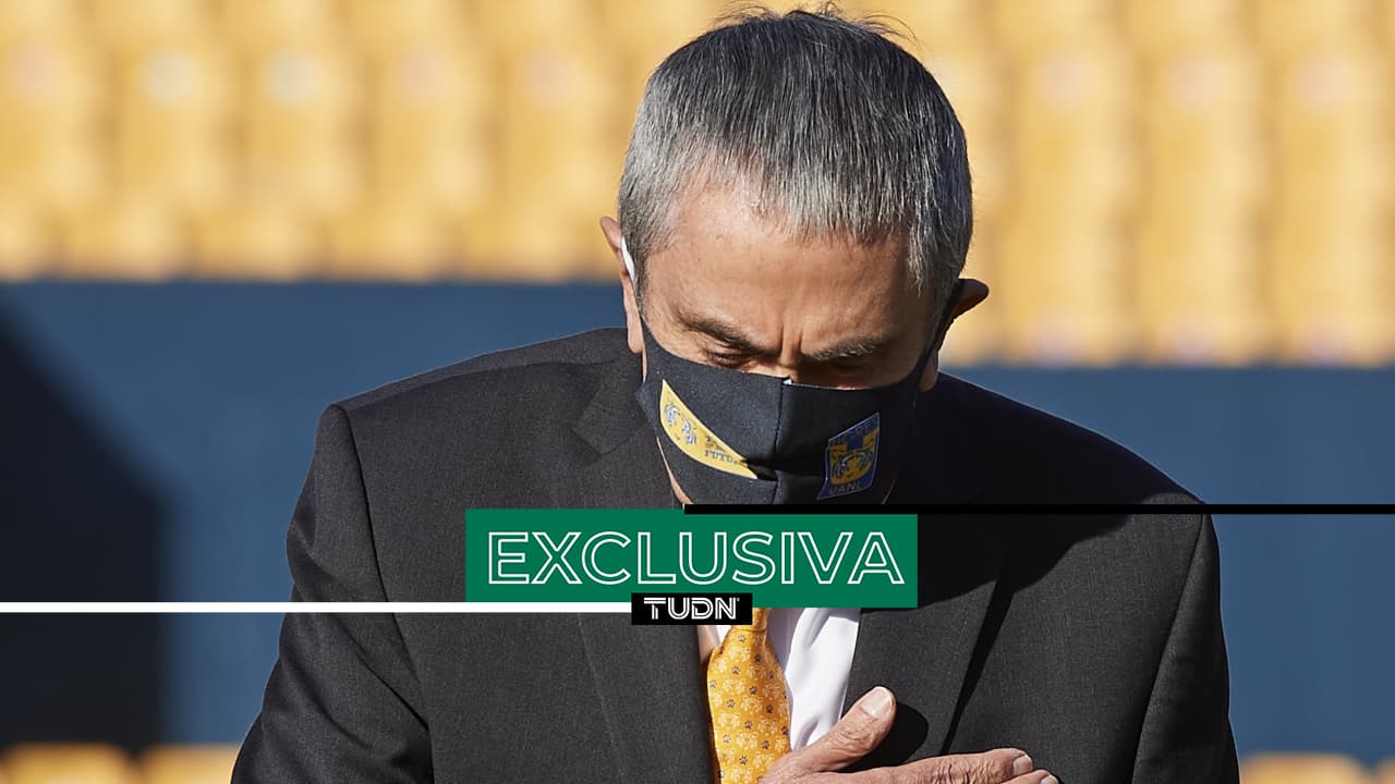 Presidente de Tigres juzga que Gignac está mejor que cuando llegó