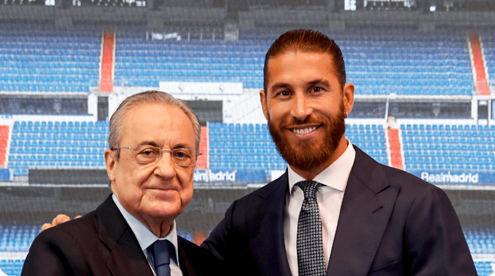 Sergio Ramos se despidió entre lágrimas del Real Madrid