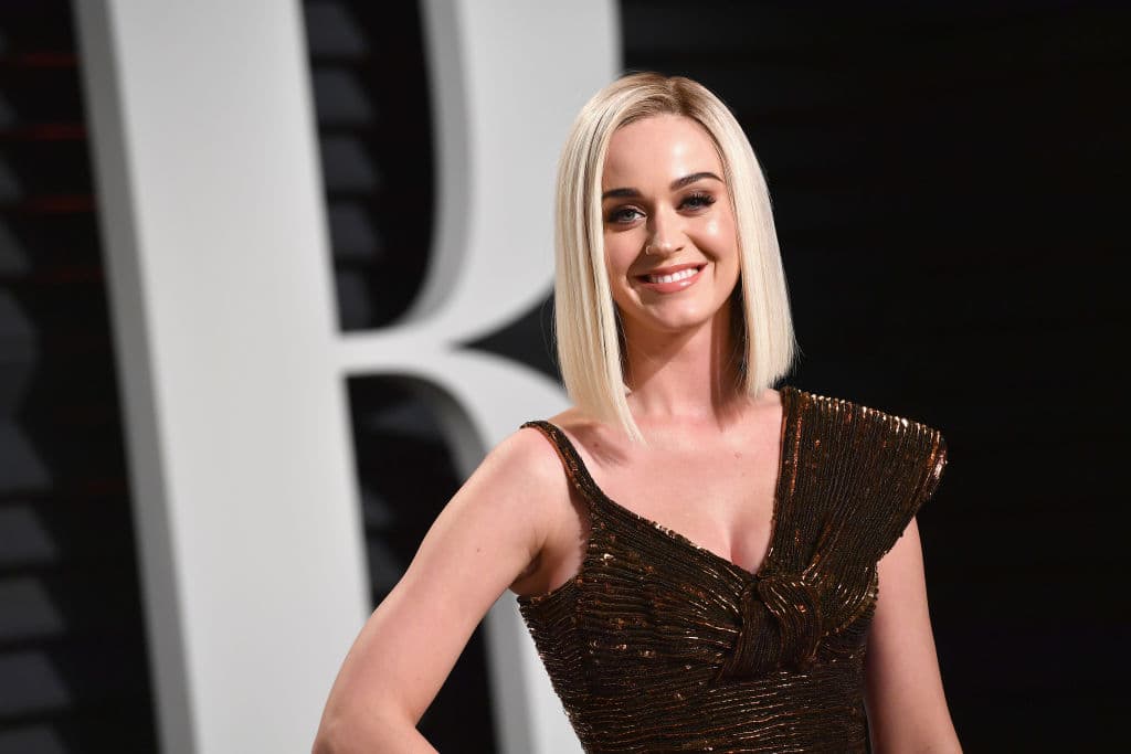 El nombre real de Katy Perry es Katheryn Elizabeth Hudson.