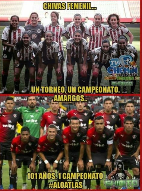 Memes final Liga MX femenil