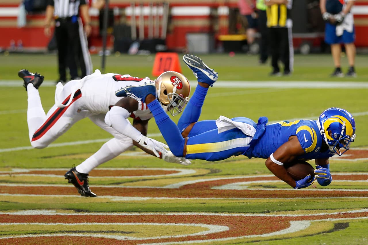 Los San Francisco 49'ers consiguen imponerse 16-24 a Los Angeles Rams en el Thursday Night Football.