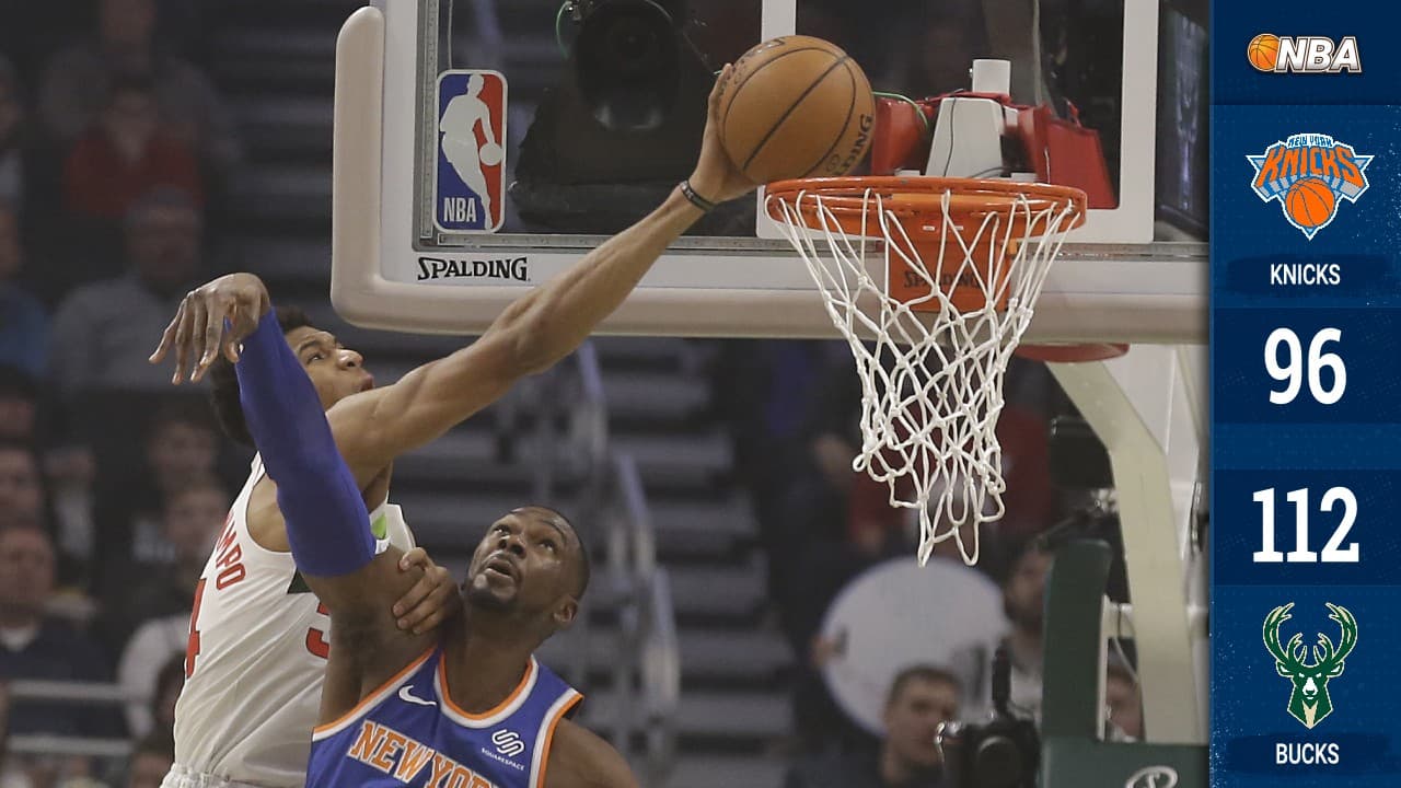 En mi casa y en la tuya: los Bucks le repiten la dosis de Navidad a los Knicks