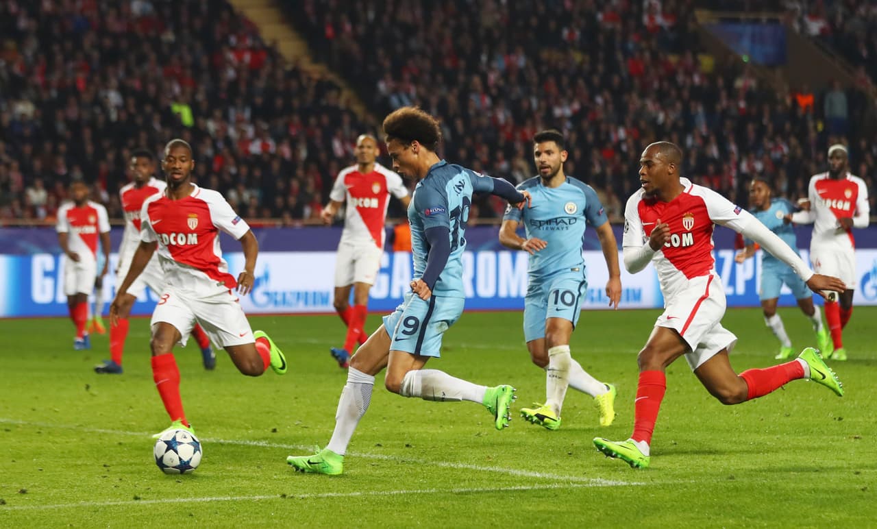 Leroy Sané, que ya había marcado en la ida, le puso suspenso a la serie con el 2-1 parcial en el minuto 71.