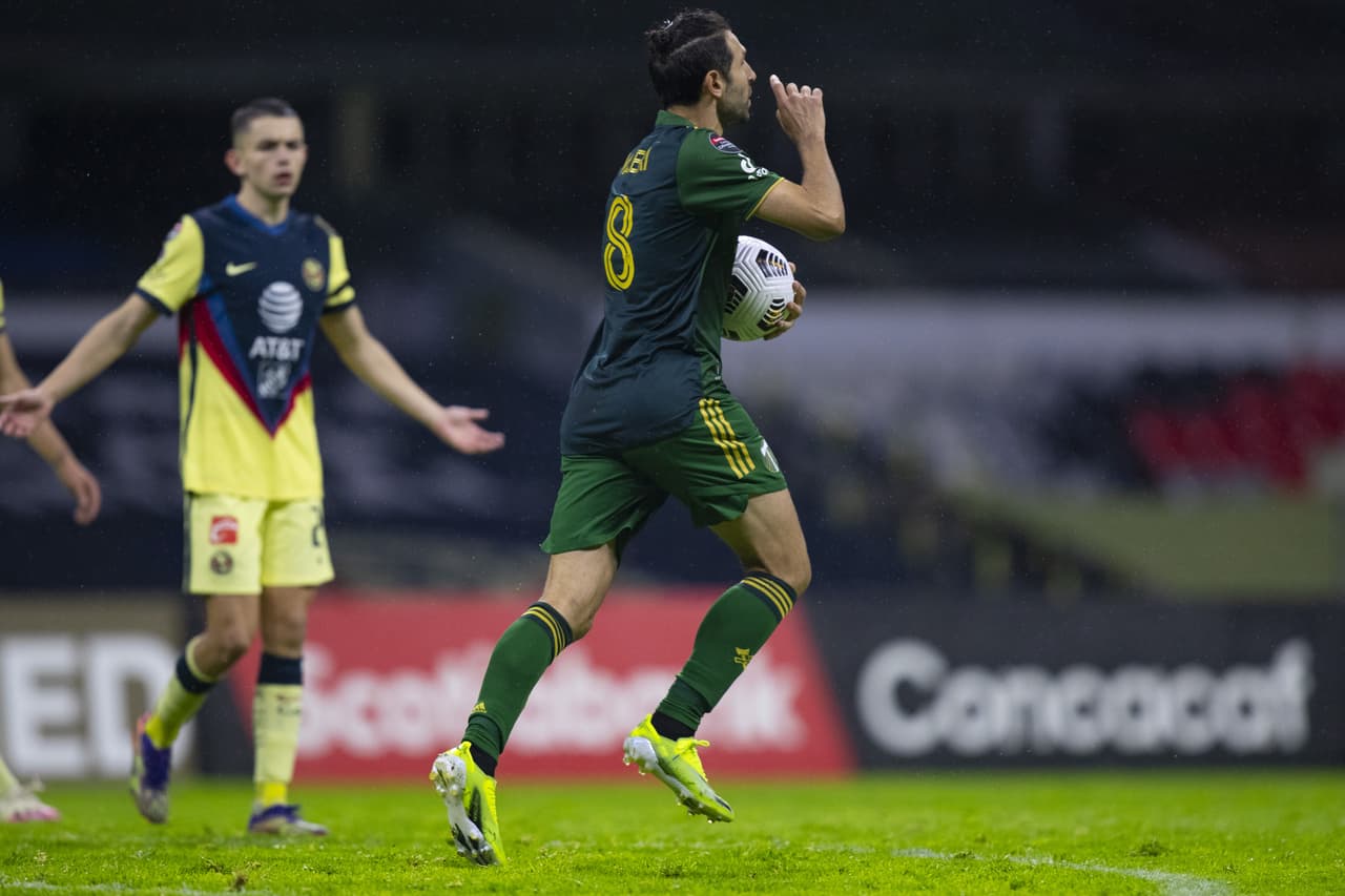 Las anotaciones de Federico Viñas y Leo Suárez, Américas vence 3-1 en casa al Portland Timbers y son el último clasificado a las semifinales de la Concacaf Liga de Campeones.