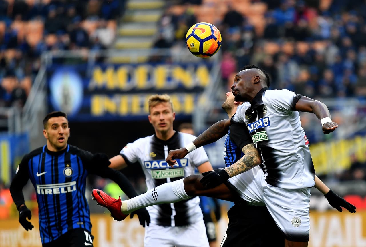 Sin embargo, fue Udinese el que pronto encontró las soluciones para tomar el control del partido.