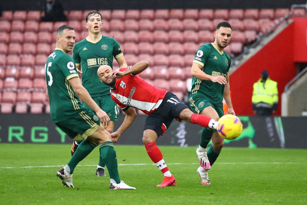 Sheffield united es derrotado ante el Southampton 3-0 en la Premier League. Los goles corrieron a cargo de Che Adams, Stuart Armstrong y Nathan Redmond, y con esto, los ‘Saints’ ya se colocan terceros en la tabla con 23 puntos.