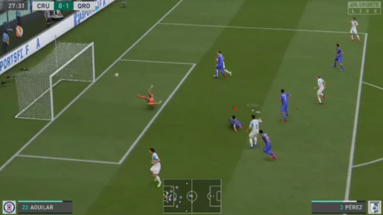 La Máquina volvió a bailar las ‘calmadas’ y cayó 1-5 ante Betsiel Hernández, quien mostró grandes habilidades en la consola.