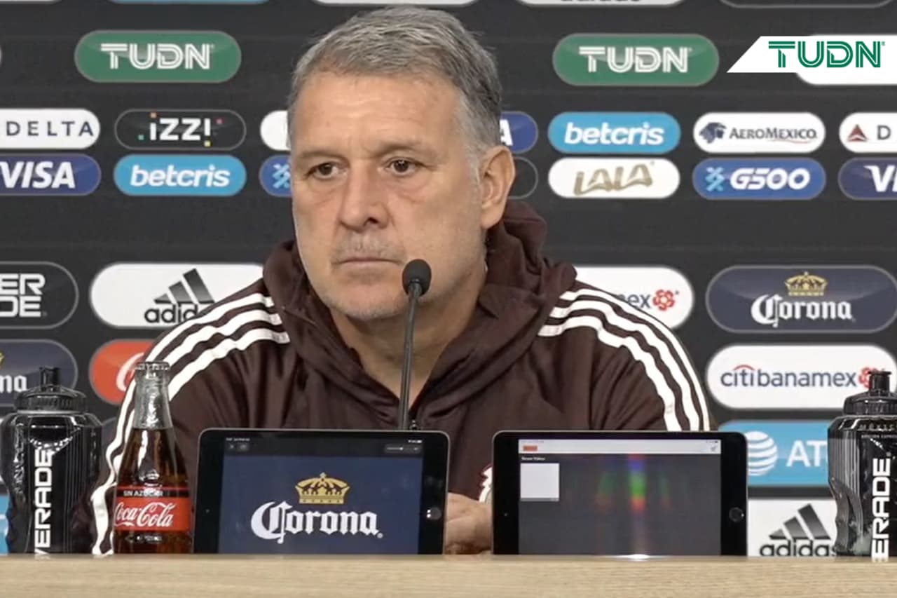 'Tata': Como jugador me sentiría ofendido al no ser seguido por europeos