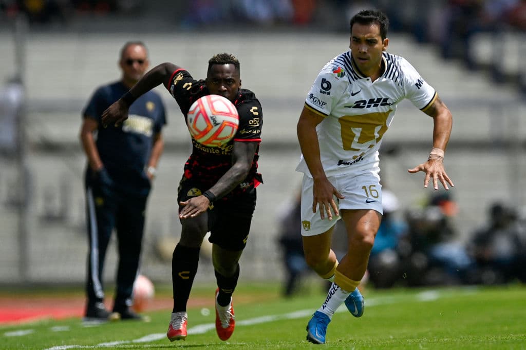 Pumas empató a un gol ante los Xolos de Tijauna en su debut en el Apertura 2022 de la Liga MX. Los de casa perdían al descanso, pero Diogo logró el tanto de la igualdad con un cabezazo.