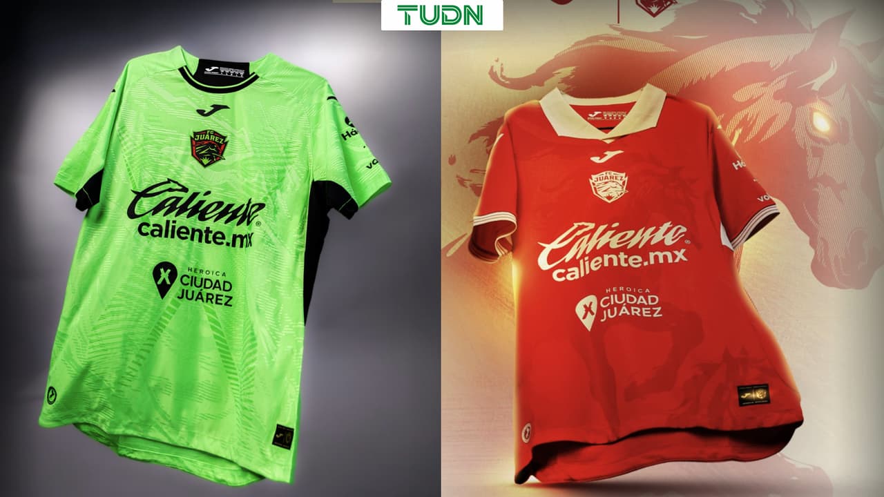 Los jerseys para el año futbolístico en México de la temporada 2026-27.