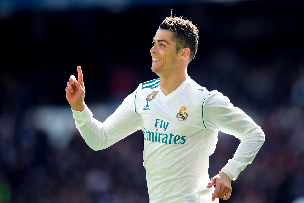Cristiano abrió el marcador al minuto 53 con una gran volea. El portugués está mostrando un gran nivel en la segunda mitad de la temporada.