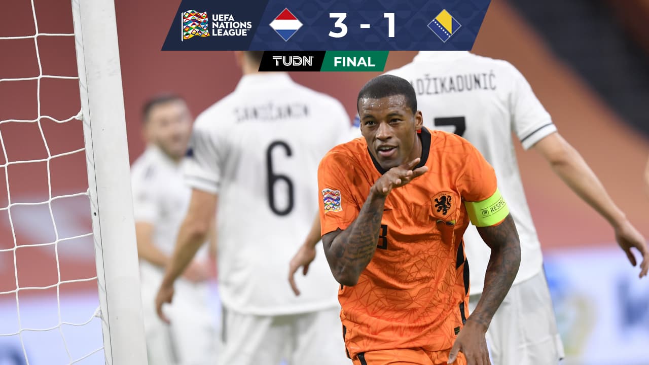 Holanda hace la tarea y debe esperar al Italia-Polonia